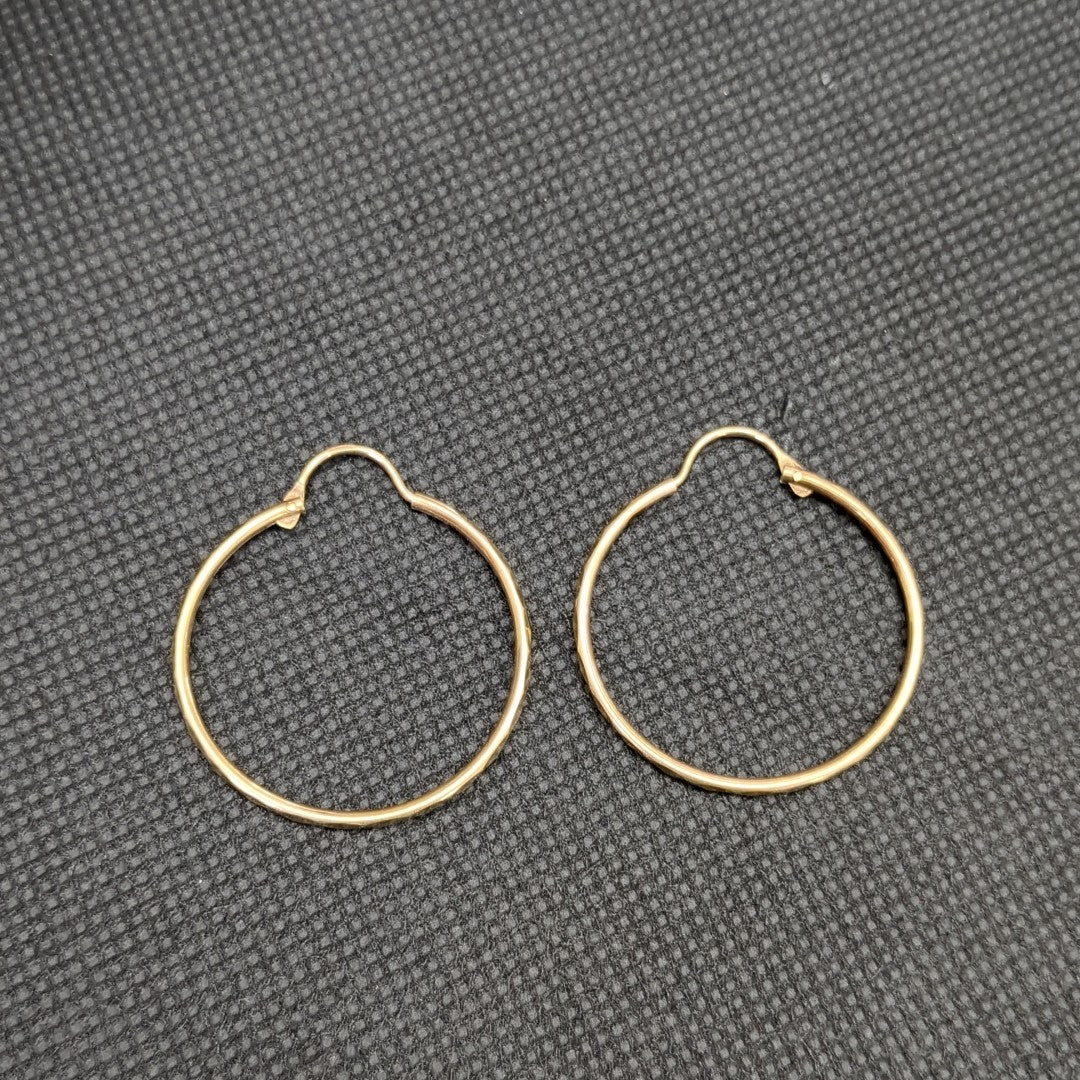 ARRACADAS PAR ORO 8 K 2,30 GRMS (SEMINUEVO)
