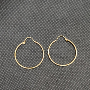 ARRACADAS PAR ORO 8 K 2,30 GRMS (SEMINUEVO)