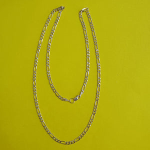 CADENA TEJIDO 3X1 PLATA .925 55 CM 7.5 GR (NUEVO)