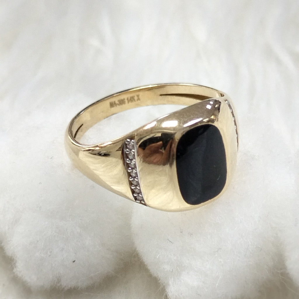 ANILLOS CABALLERO ORO 14K 4.3 (NUEVO)