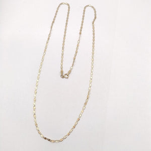 CADENA ORO, ORO COMBINADO 10 K 2.8 GRMS (SEMINUEVO)