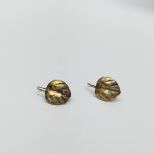 ARETES PAR ORO 10 K 0.7 GRMS (SEMINUEVO)