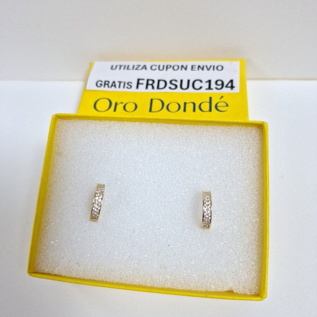 HUGGIES ORO 14K 1.7 (NUEVO)