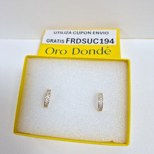 HUGGIES ORO 14K 1.7 (NUEVO)