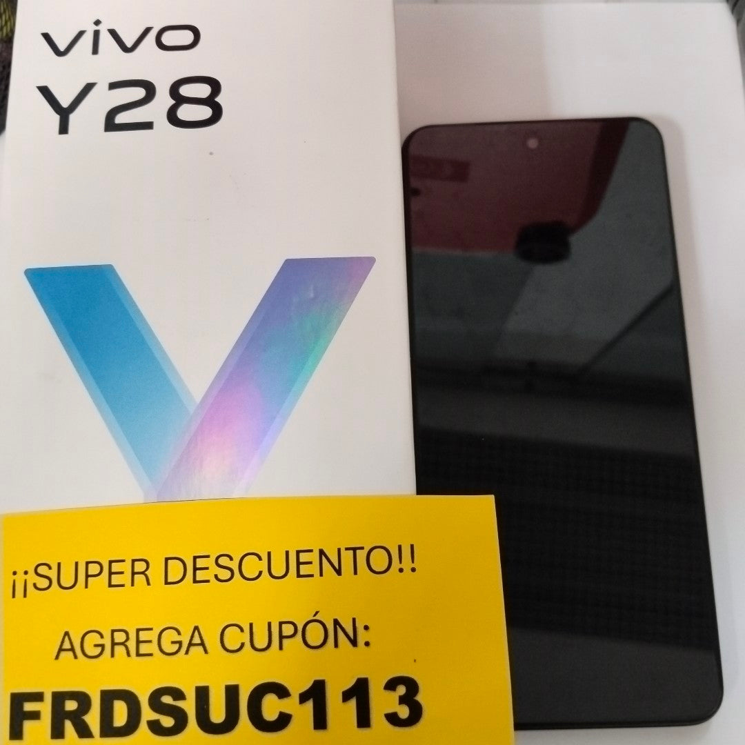 CELULAR VIVO Y28 V2352 256 GB 8 GB RAM (SEMINUEVO)