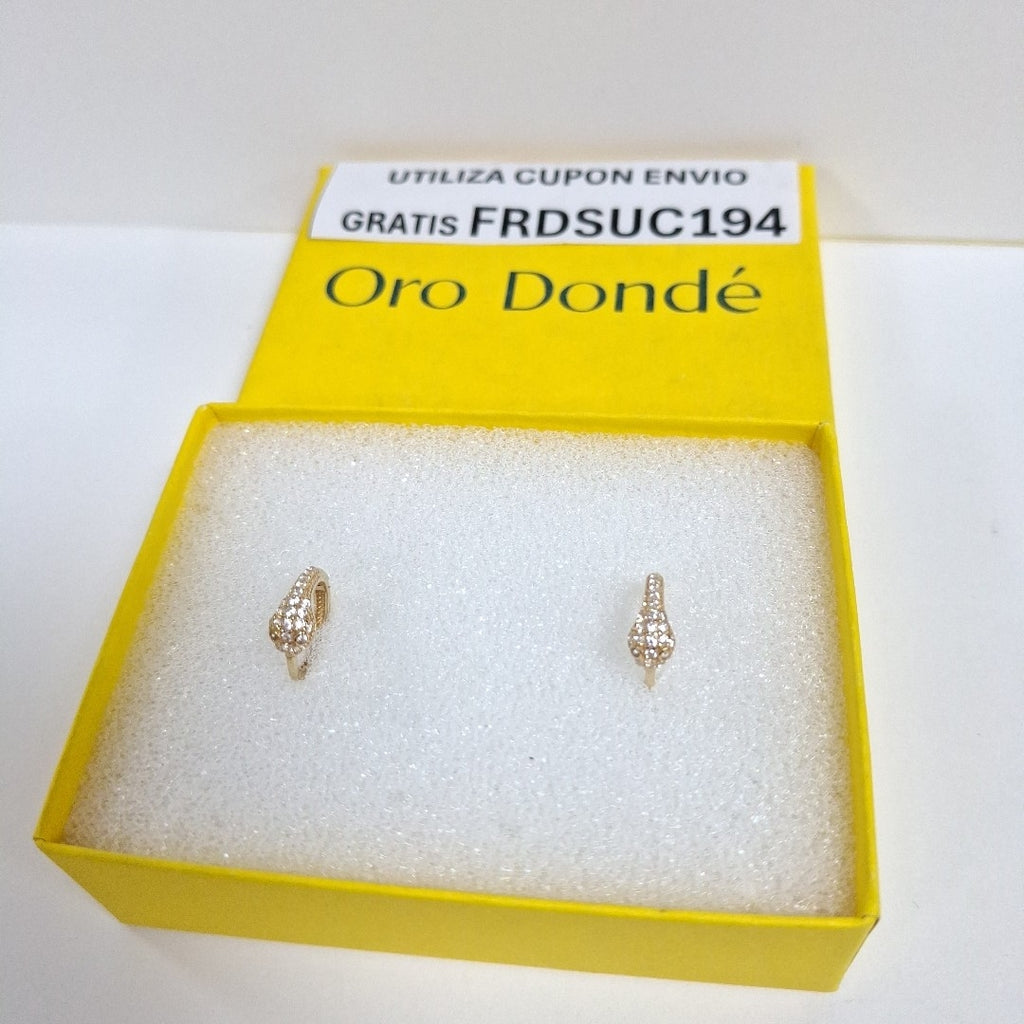 HUGGIES ORO 14K 1.6 (NUEVO)