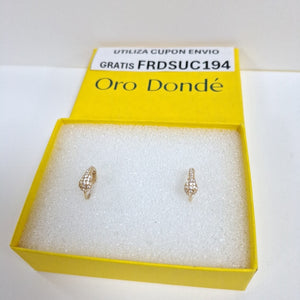 HUGGIES ORO 14K 1.6 (NUEVO)