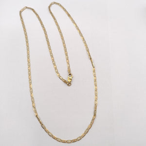 CADENA ORO COMBINADO 14 K 5.7 GRMS (SEMINUEVO)