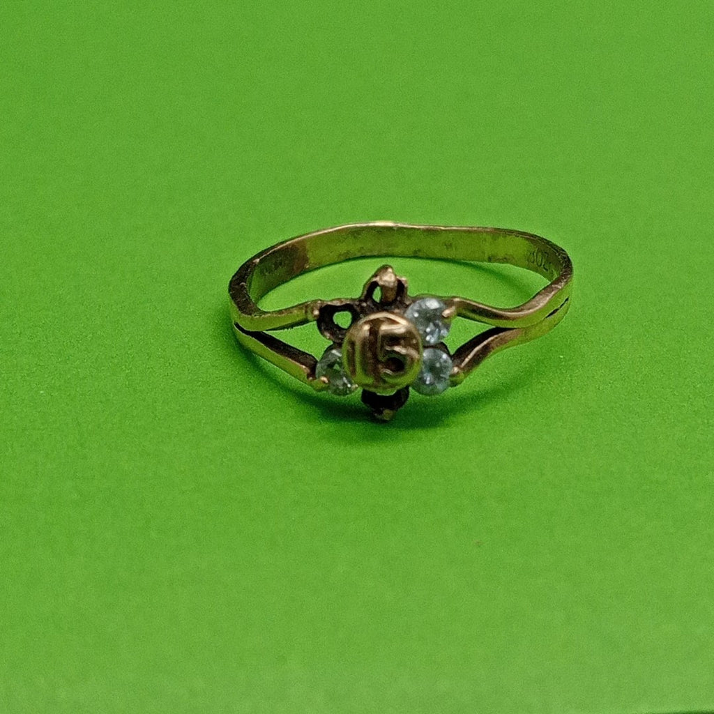 ANILLITO ORO 8 K 1,60 GRMS (SEMINUEVO)