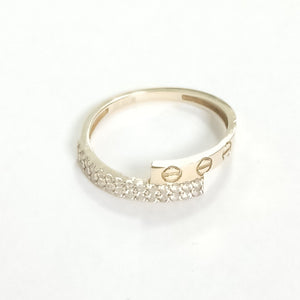 ANILLITO ORO 14 K 1.6 GRMS (SEMINUEVO)