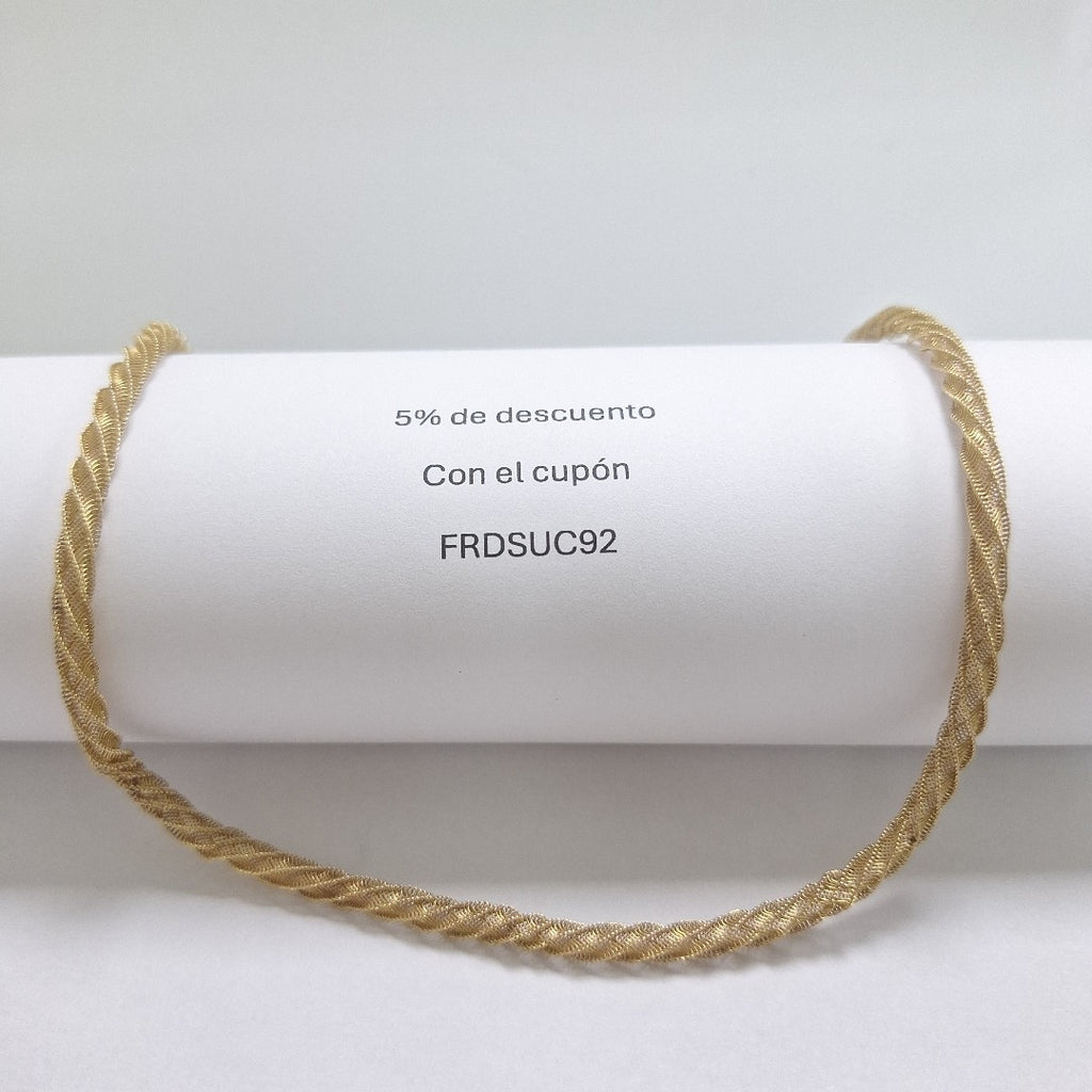 CADENA ORO 10 K 7,70 GRMS (SEMINUEVO)