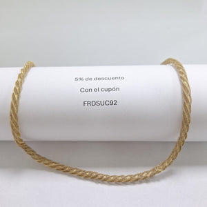 CADENA ORO 10 K 7,70 GRMS (SEMINUEVO)