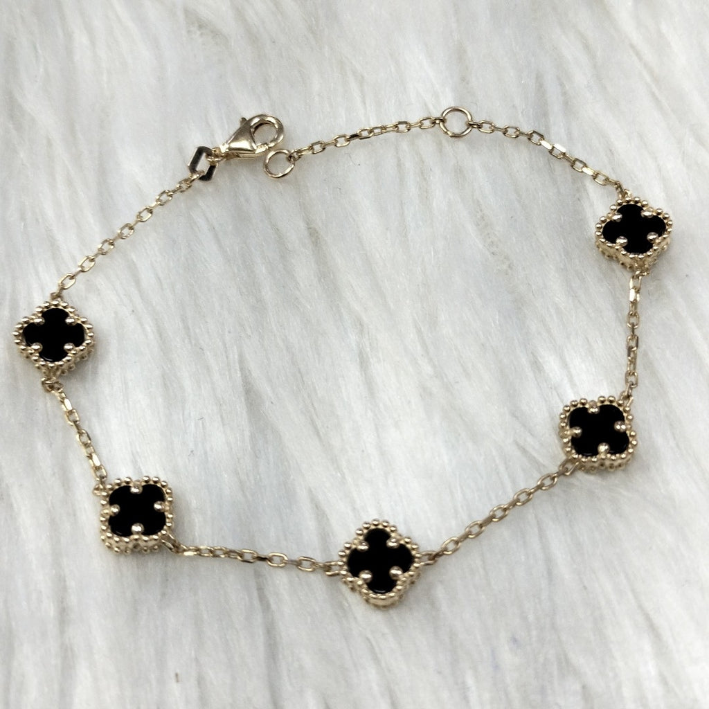PULSERAS DAMA ORO 14K 3.8 (NUEVO)