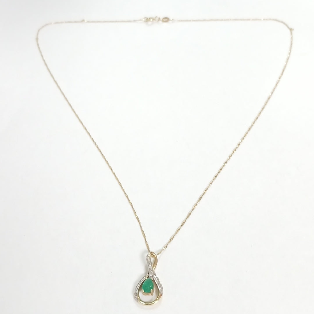 GARGANTILLA ORO 14 K 2.2 GRMS (SEMINUEVO)