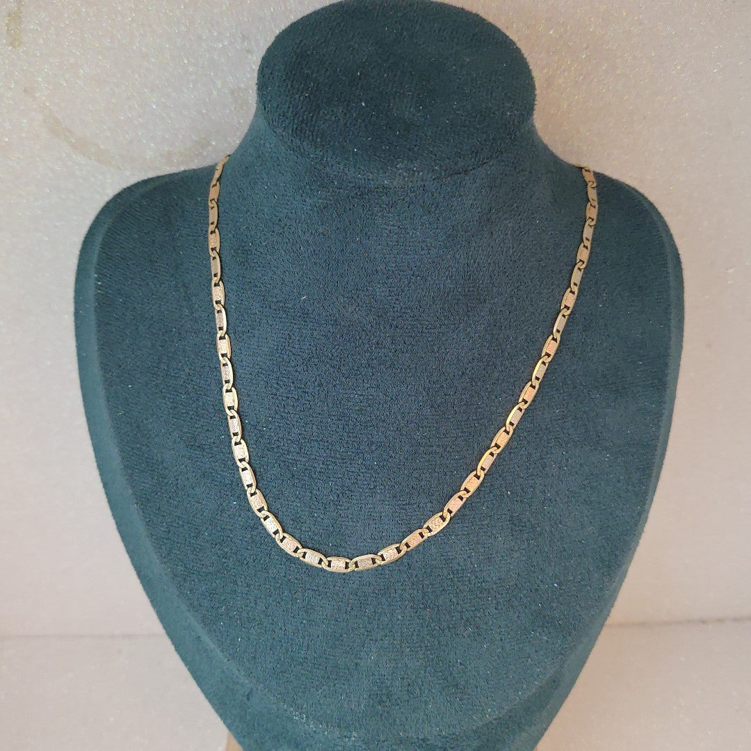 CADENA ORO 14 K 8.2 GRMS (SEMINUEVO)