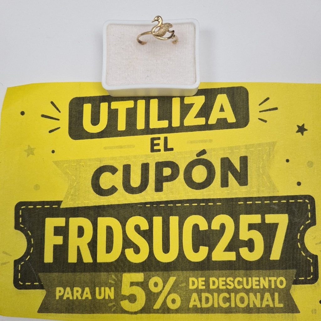 ANILLITO ORO 14 K 1,10 GRMS (SEMINUEVO)