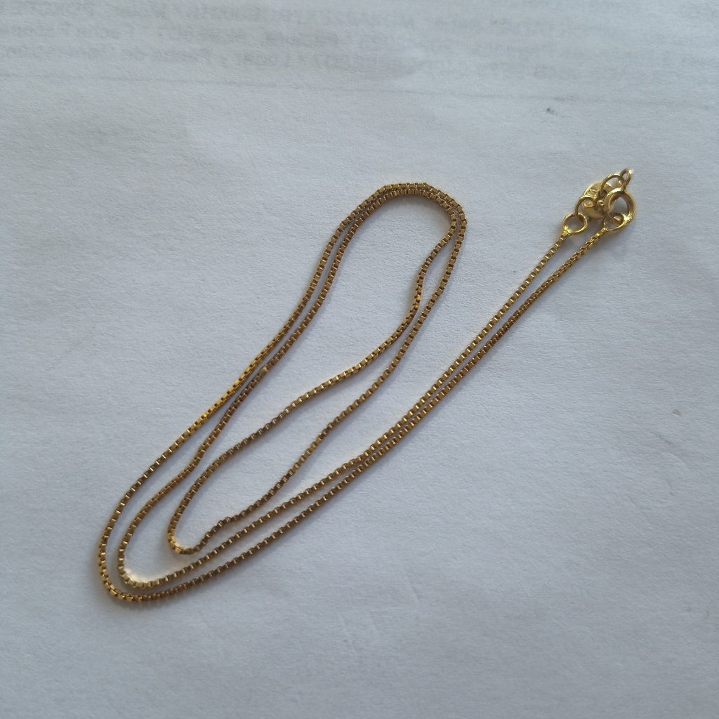 CADENA ORO 10 K 1.7 GRMS (SEMINUEVO)
