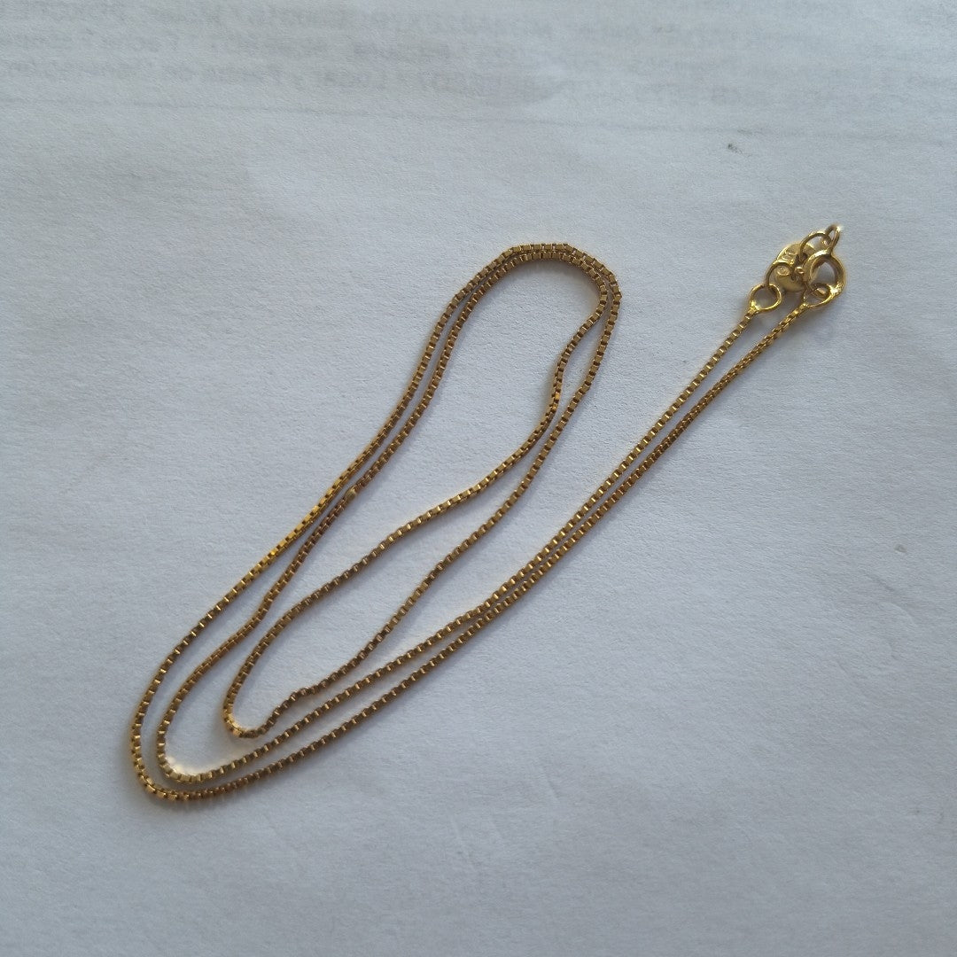 CADENA ORO 10 K 1.7 GRMS (SEMINUEVO)
