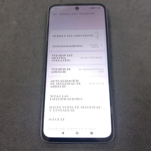 CELULAR XIAOMI REDMI 13 24049RN28L (2024) 256 GB 8 GB RAM (SEMINUEVO)