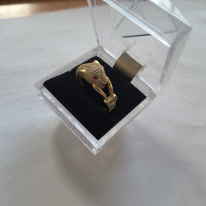 ANILLITO ORO 14 K 3.3 GRMS (SEMINUEVO)
