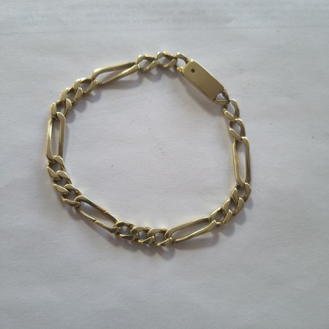 PULSERA ORO 10 K 15.5 GRMS (SEMINUEVO)