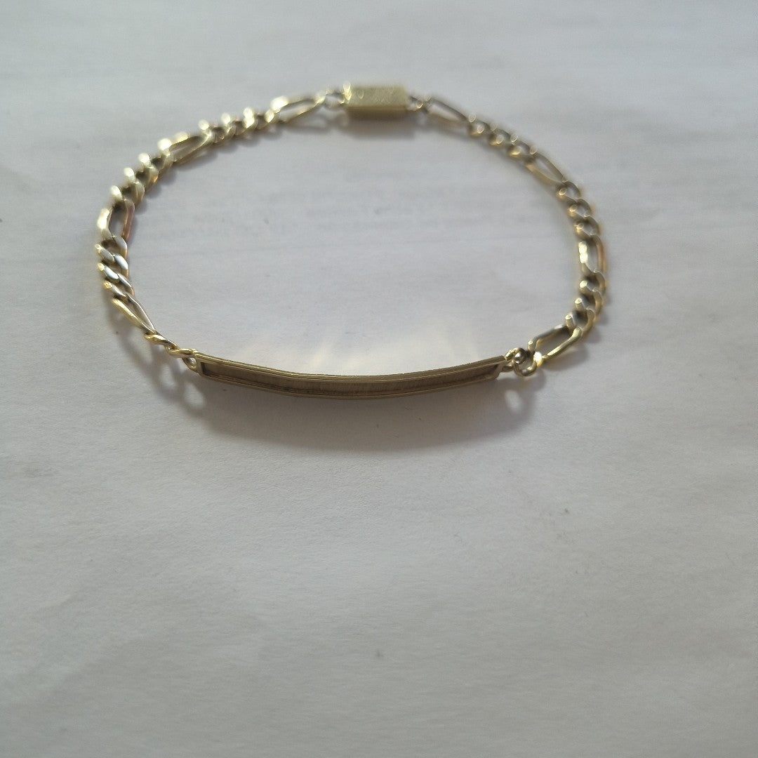 ESCLAVA ORO 10 K 7,10 GRMS (SEMINUEVO)