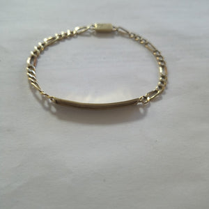 ESCLAVA ORO 10 K 7,10 GRMS (SEMINUEVO)