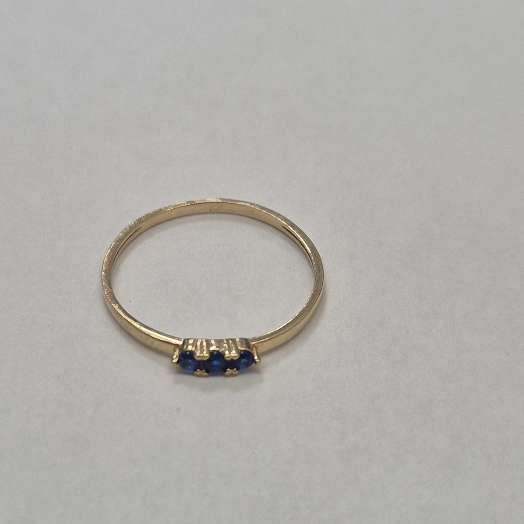ANILLITO ORO 10 K 0,60 GRMS (SEMINUEVO)