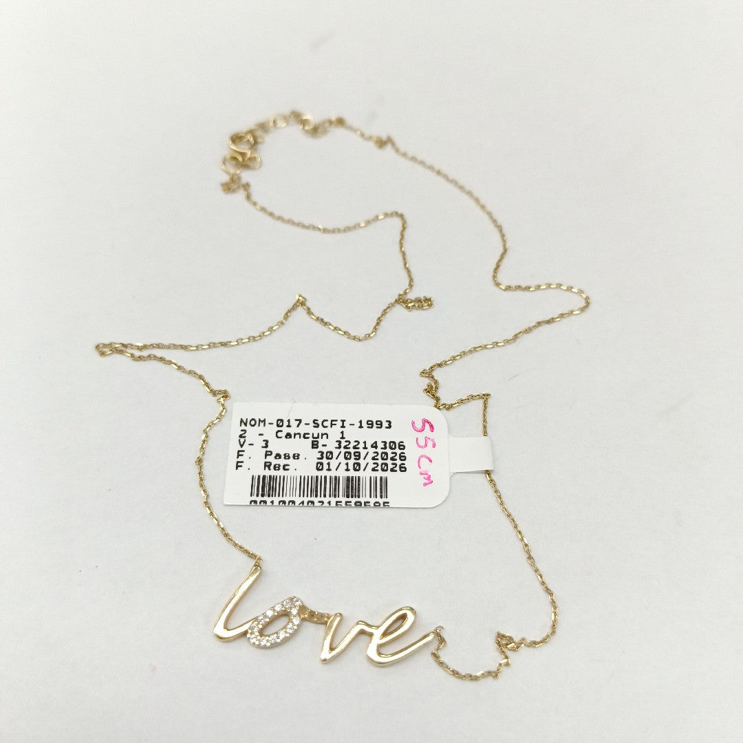 GARGANTILLA ORO 14 K 2 GRMS (SEMINUEVO)