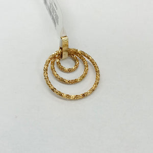 DIJE ORO 14 K 1.2 GRMS (SEMINUEVO)