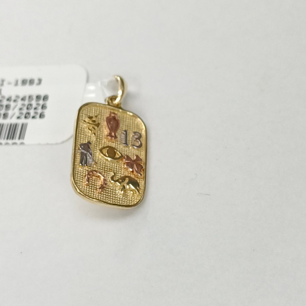 DIJE ORO 10 K 1,50 GRMS (SEMINUEVO)