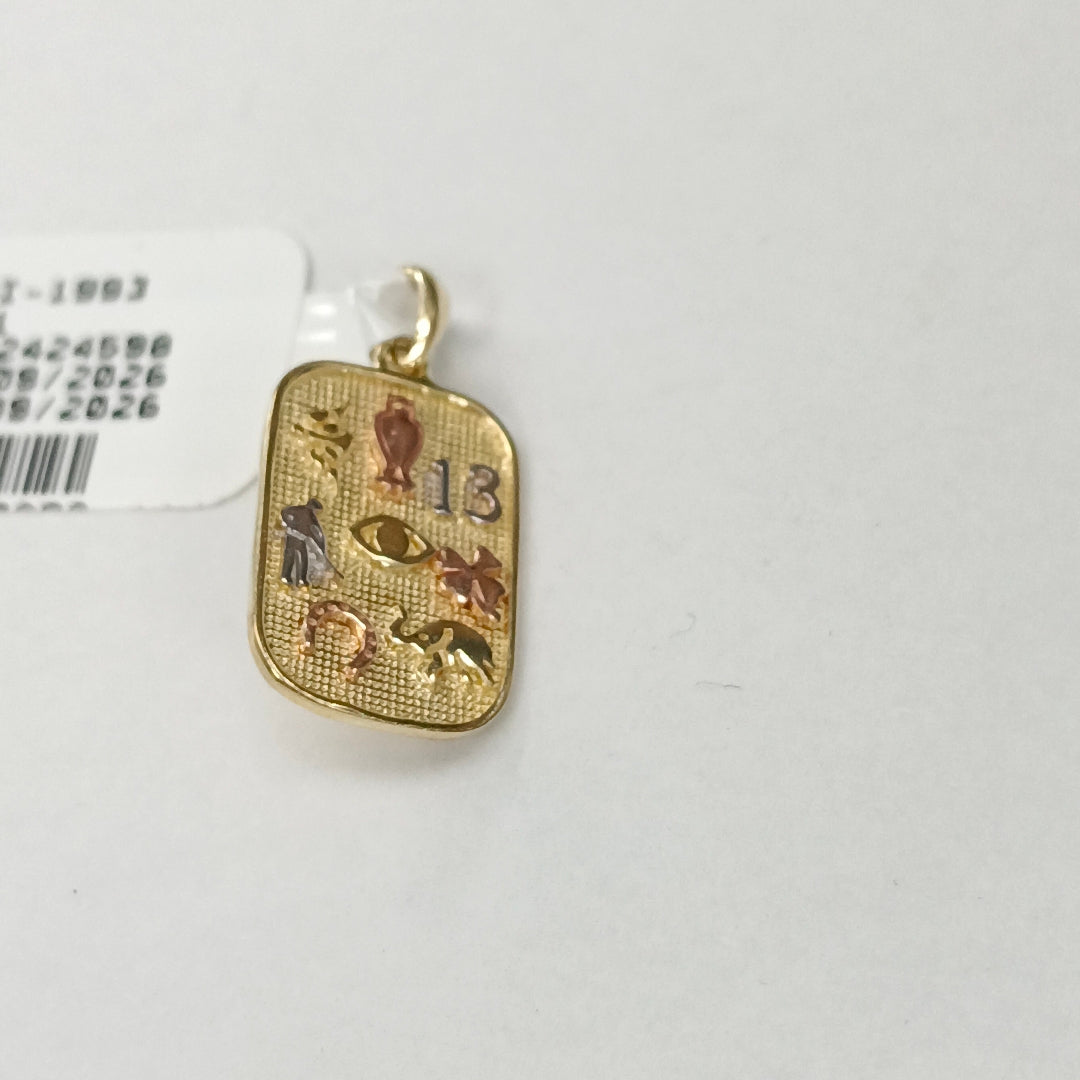 DIJE ORO 10 K 1,50 GRMS (SEMINUEVO)