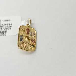 DIJE ORO 10 K 1,50 GRMS (SEMINUEVO)