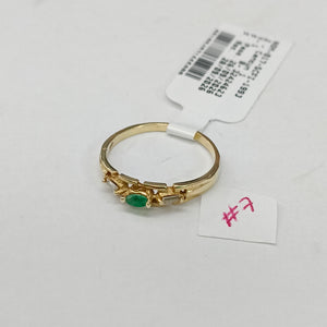 ANILLITO ORO 14 K 1,50 GRMS (SEMINUEVO)