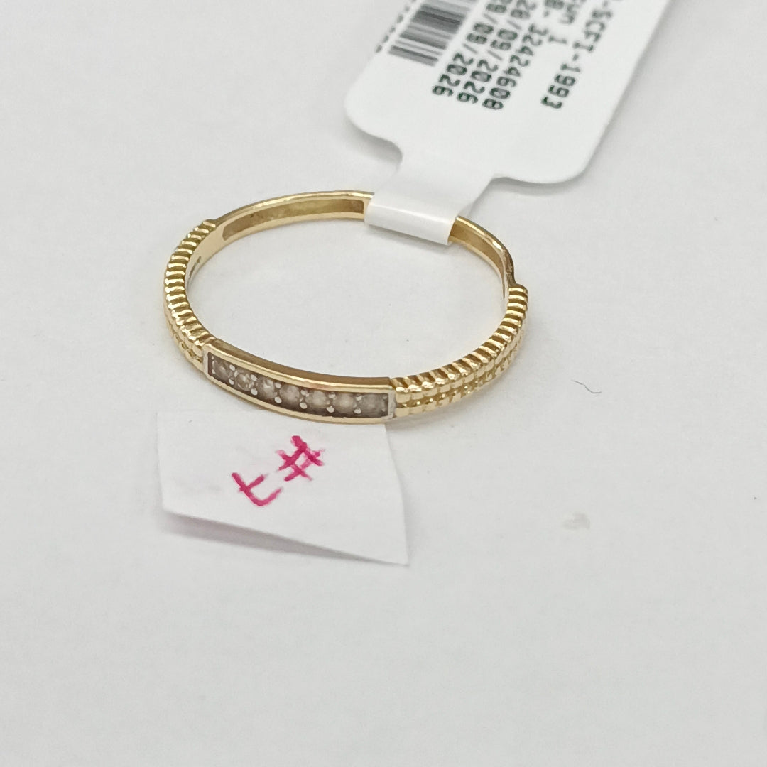 ANILLITO ORO 14 K 1,10 GRMS (SEMINUEVO)