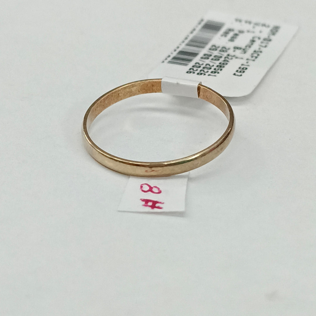 ARGOLLA ORO 14 K 1 GRMS (SEMINUEVO)