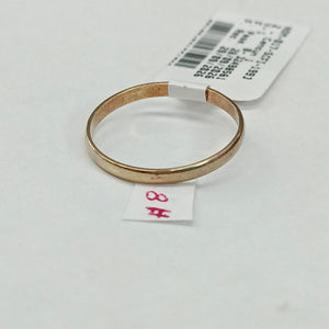 ARGOLLA ORO 14 K 1 GRMS (SEMINUEVO)