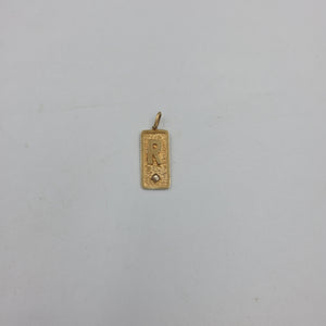 DIJE ORO 14 K 2.8 GRMS (SEMINUEVO)