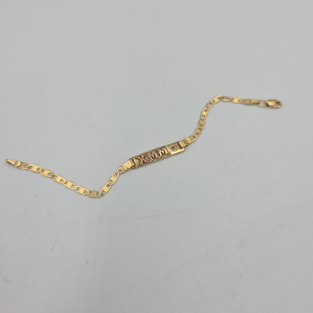 ESCLAVA ORO 14 K 3 GRMS (SEMINUEVO)