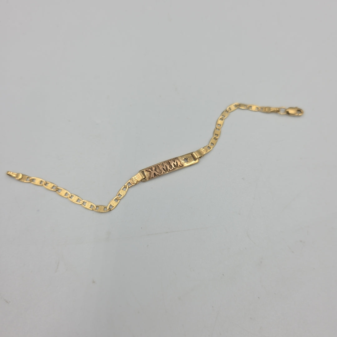 ESCLAVA ORO 14 K 3 GRMS (SEMINUEVO)