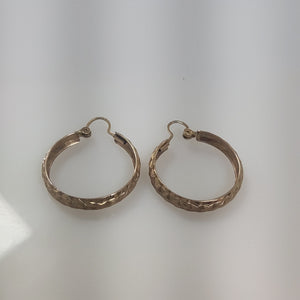 ARRACADAS PAR ORO 10 K 2,70 GRMS (SEMINUEVO)