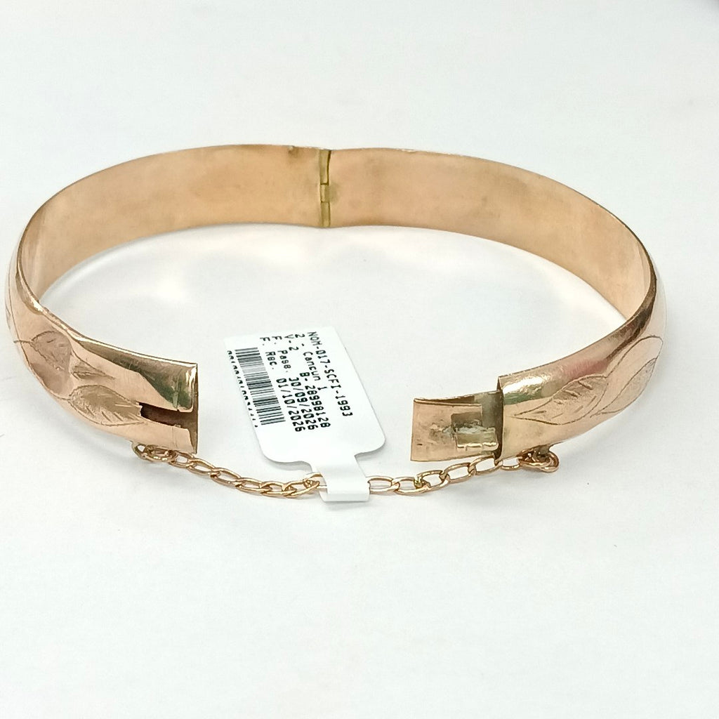 PULSERA RIGIDA ORO 8 K 13,50 GRMS (SEMINUEVO)
