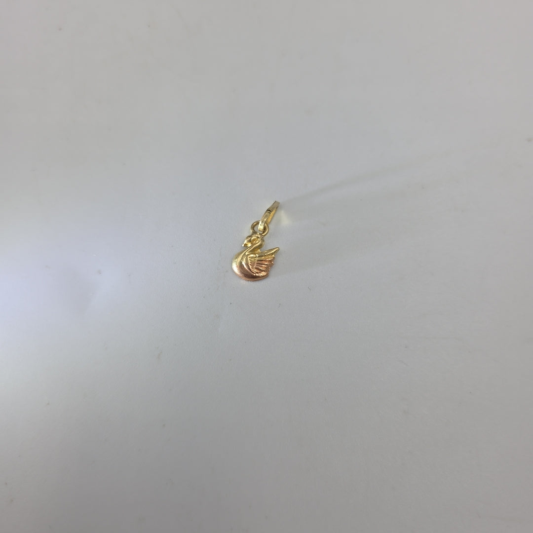 DIJE ORO, ORO COMBINADO 14 K 0.4 GRMS (SEMINUEVO)