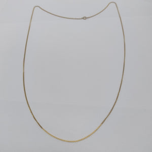 CADENA ORO 8 K 2.9 GRMS (SEMINUEVO)