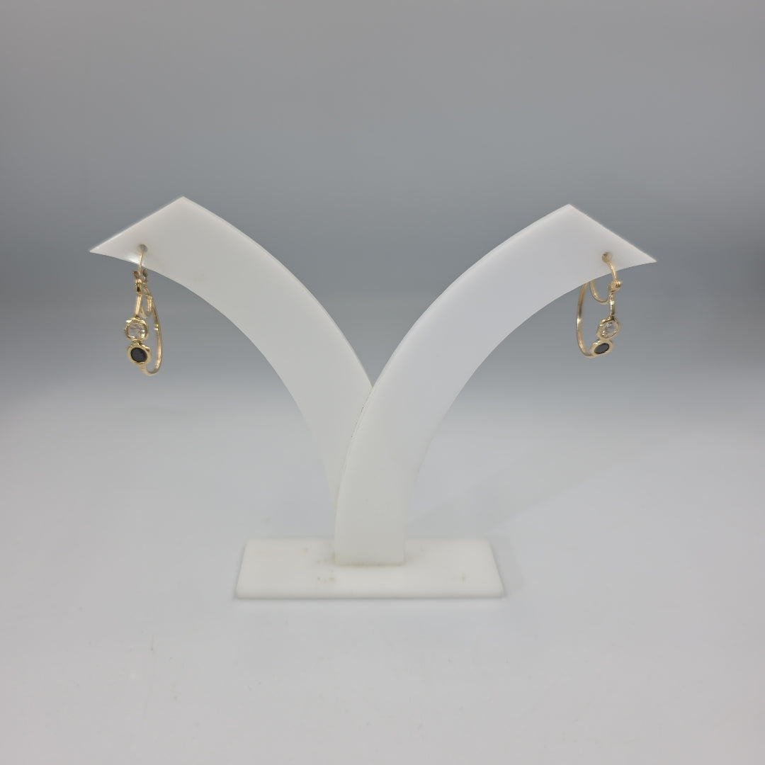 ARETES PAR ORO 10 K 2 GRMS (SEMINUEVO)