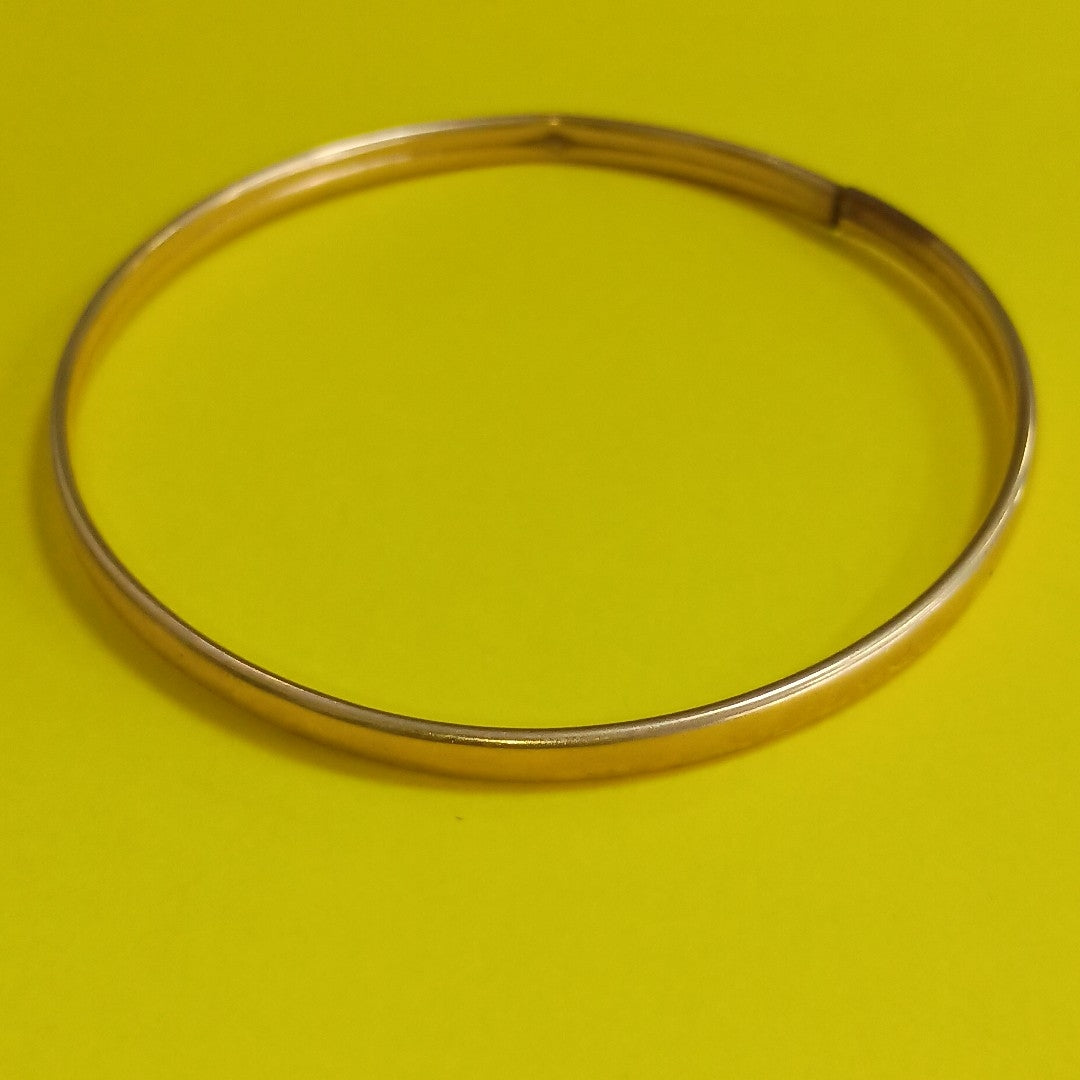 PULSERA RIGIDA ORO 10 K 6 GRMS (SEMINUEVO)