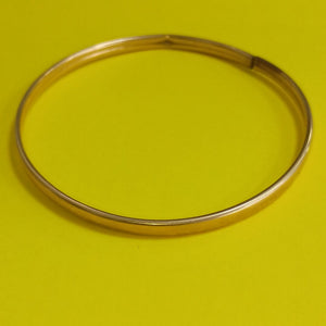 PULSERA RIGIDA ORO 10 K 6 GRMS (SEMINUEVO)