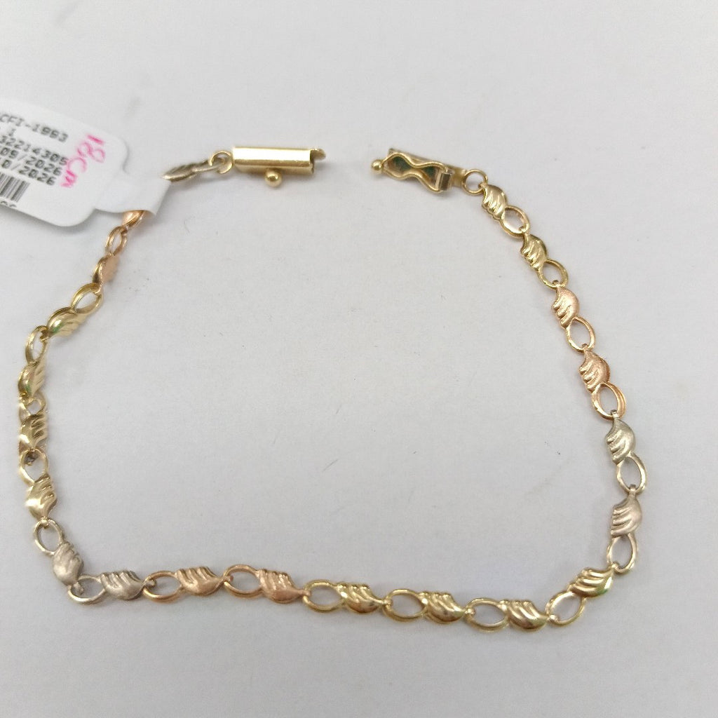 PULSERA ORO 14 K 3 GRMS (SEMINUEVO)