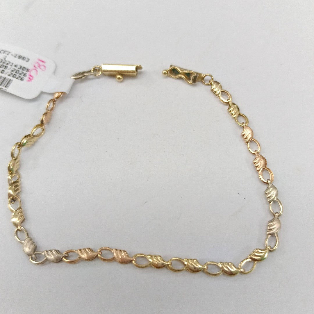 PULSERA ORO 14 K 3 GRMS (SEMINUEVO)