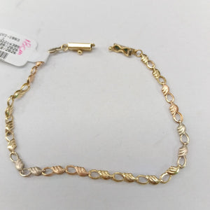 PULSERA ORO 14 K 3 GRMS (SEMINUEVO)
